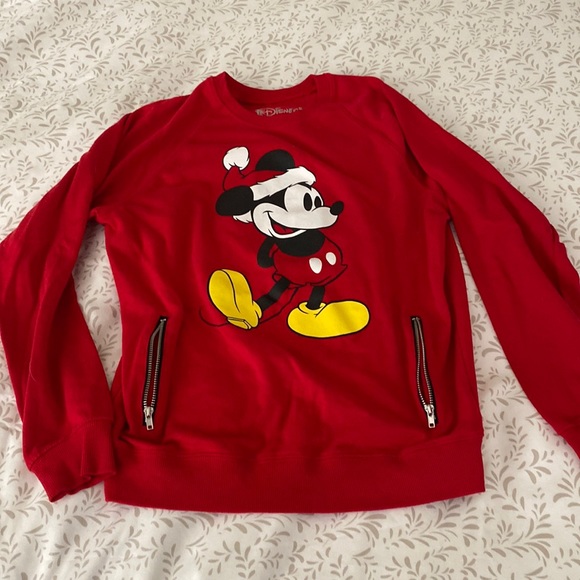Disney Tops - Disney Mickey Mouse Sweatshirt